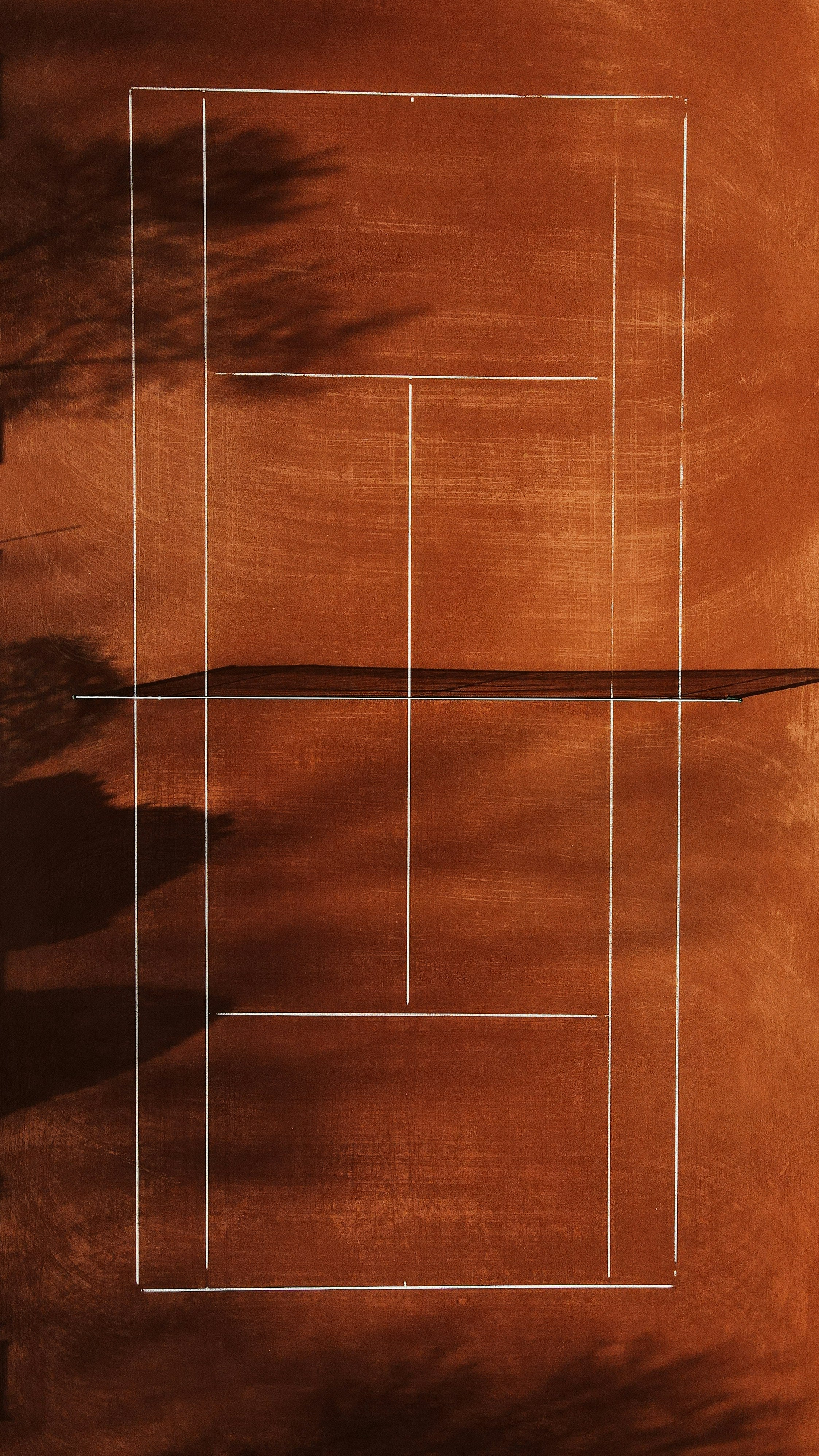 "TENNIS IS OUR ONLY GAME"